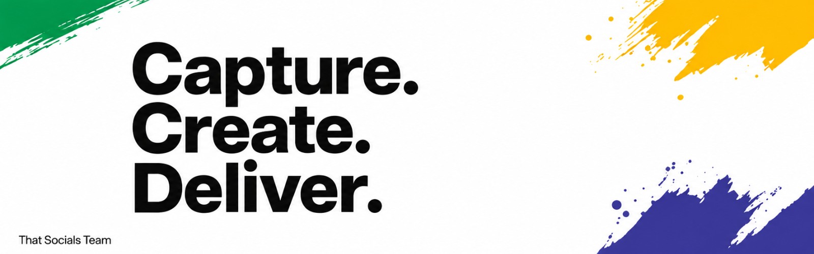 That Socials Team cover