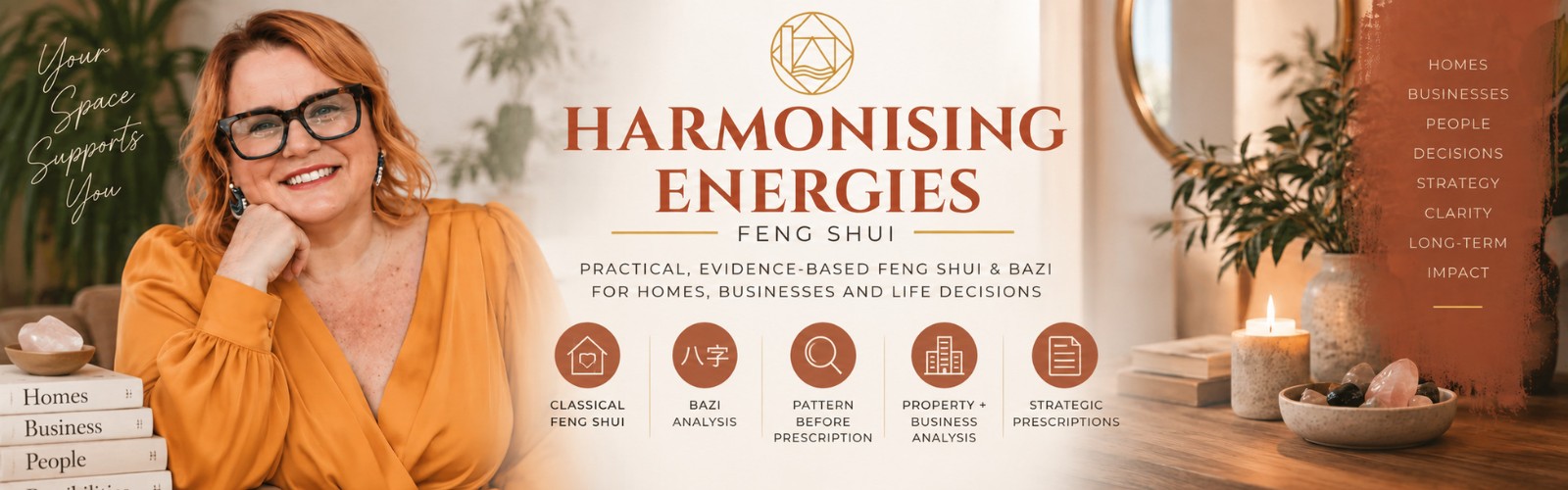 Harmonising Energies Feng Shui cover