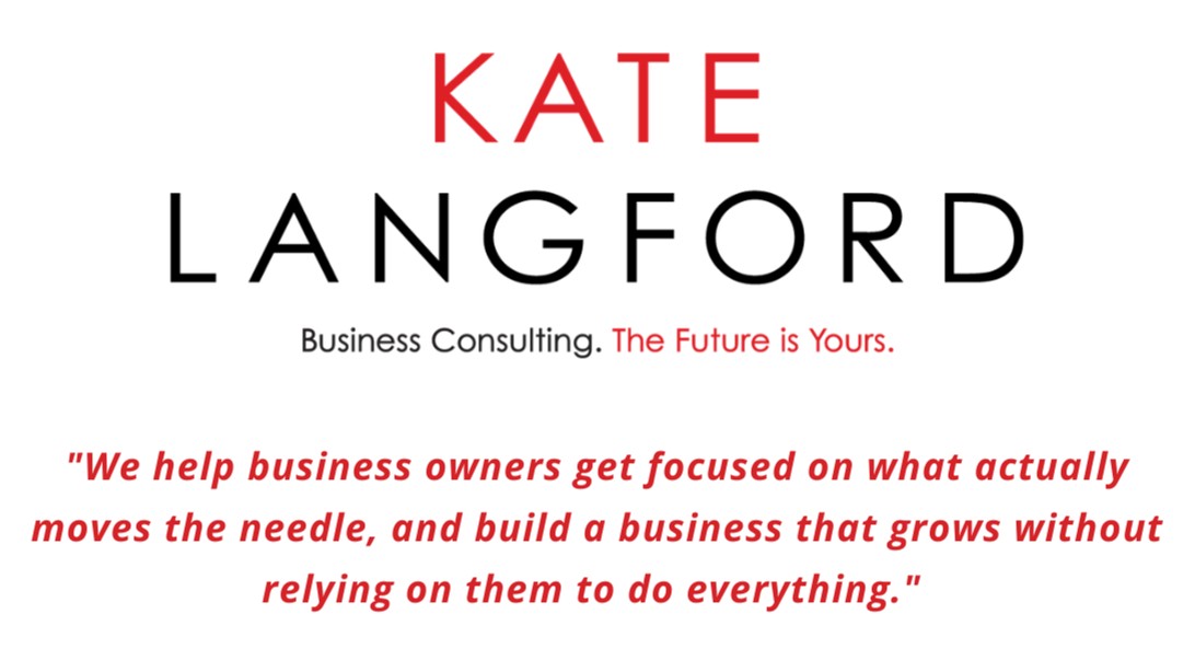 Kate Langford Consulting offer