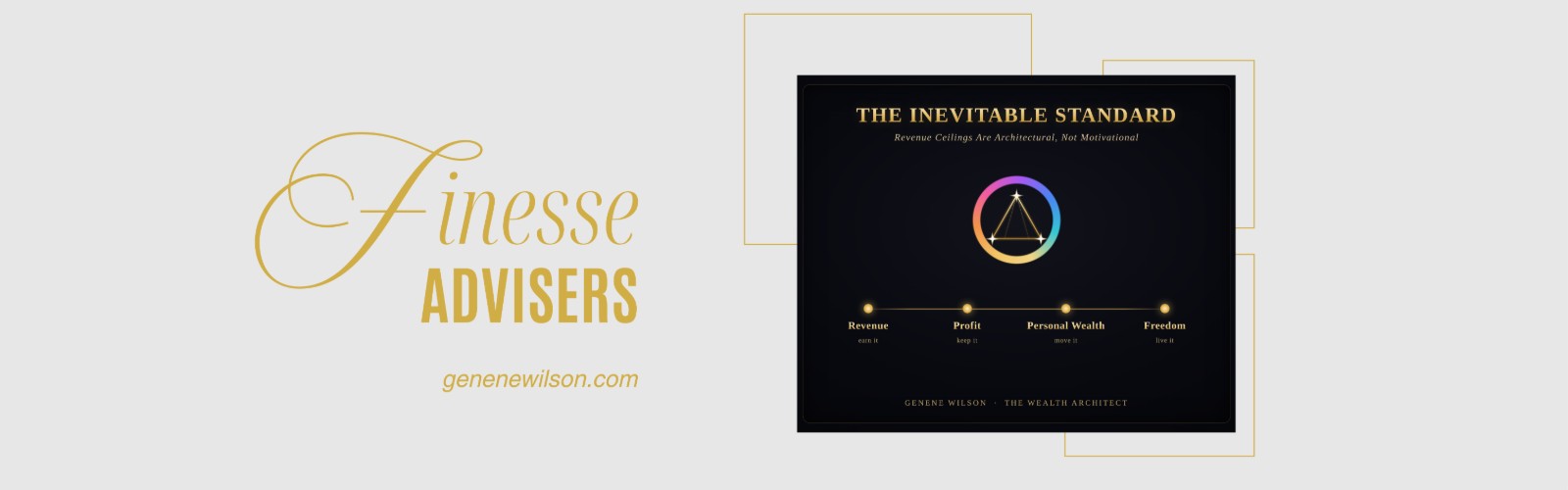 Finesse Advisers cover