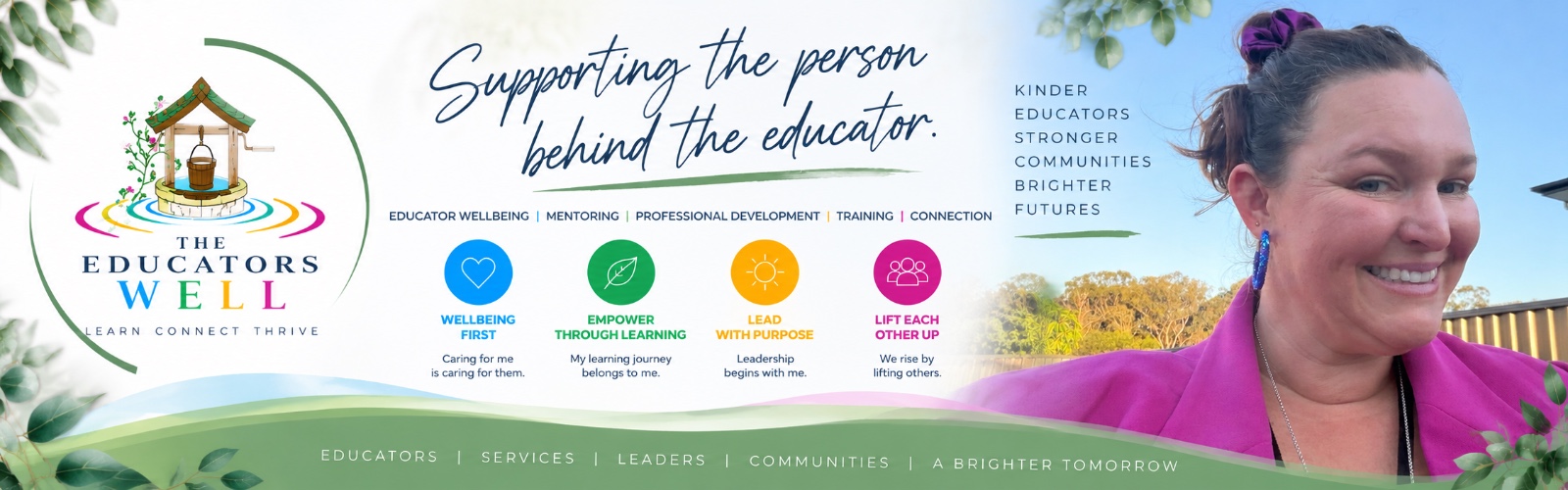 The Educators Well cover